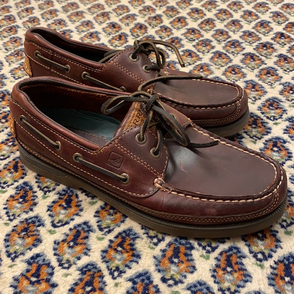 Sperry mako canoe moc Clearance